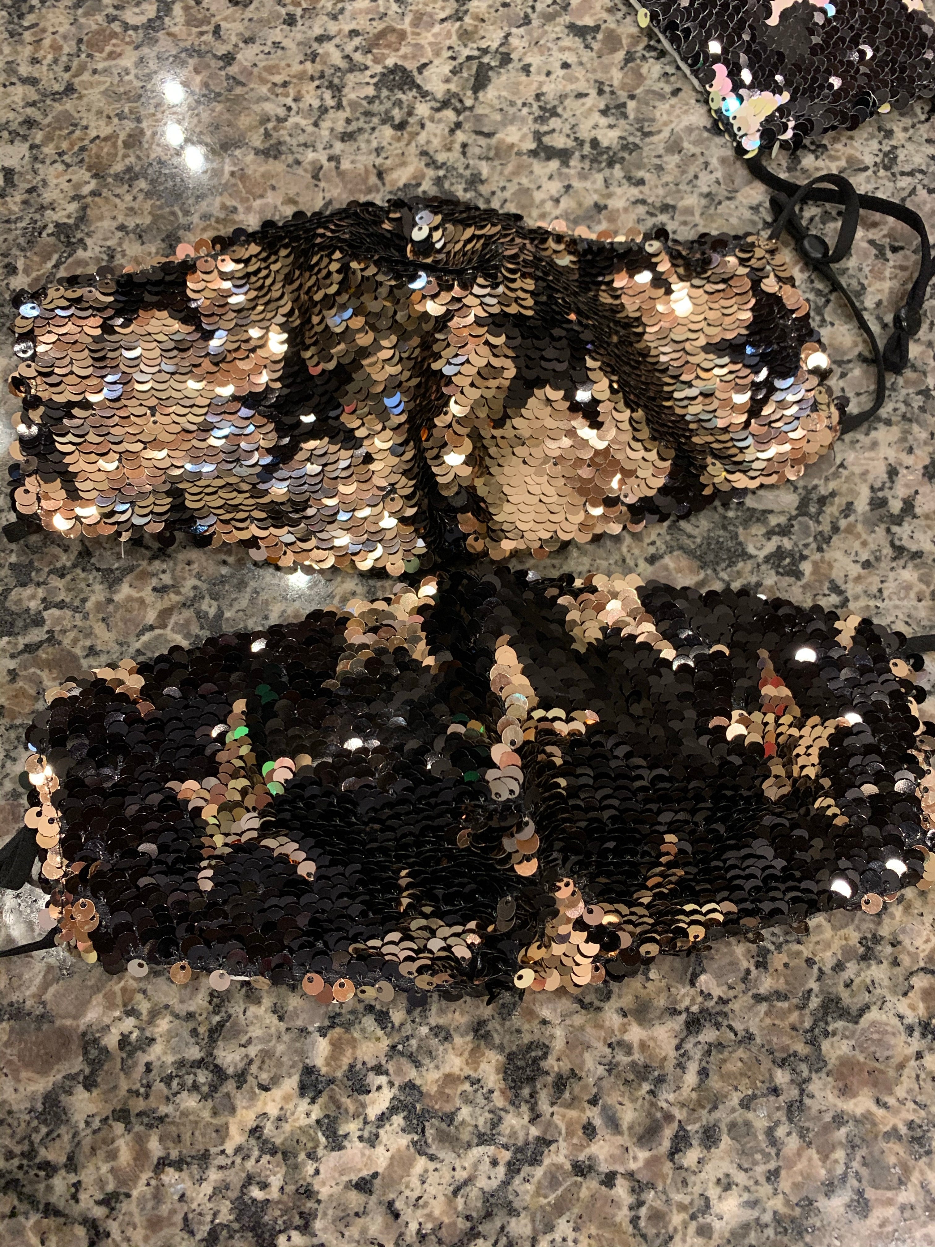 sequin reversible color mask