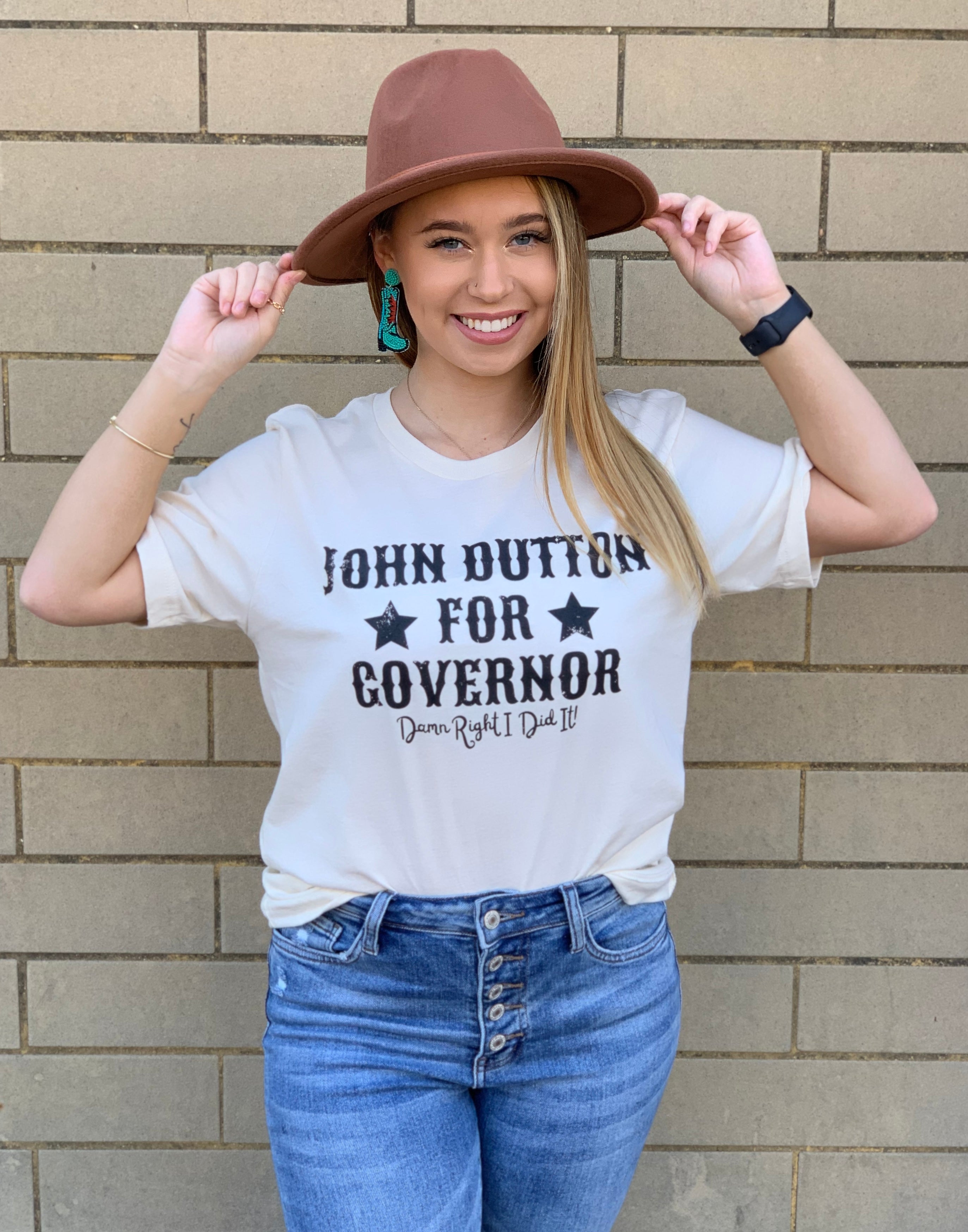 John Dutton for governor graphic tee
