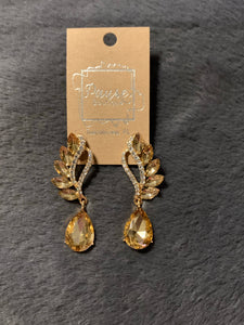 Glam side spray tear drops