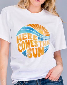 Here comes the sun