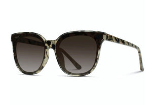 Lucy 1005 oversized polarized sunglasses