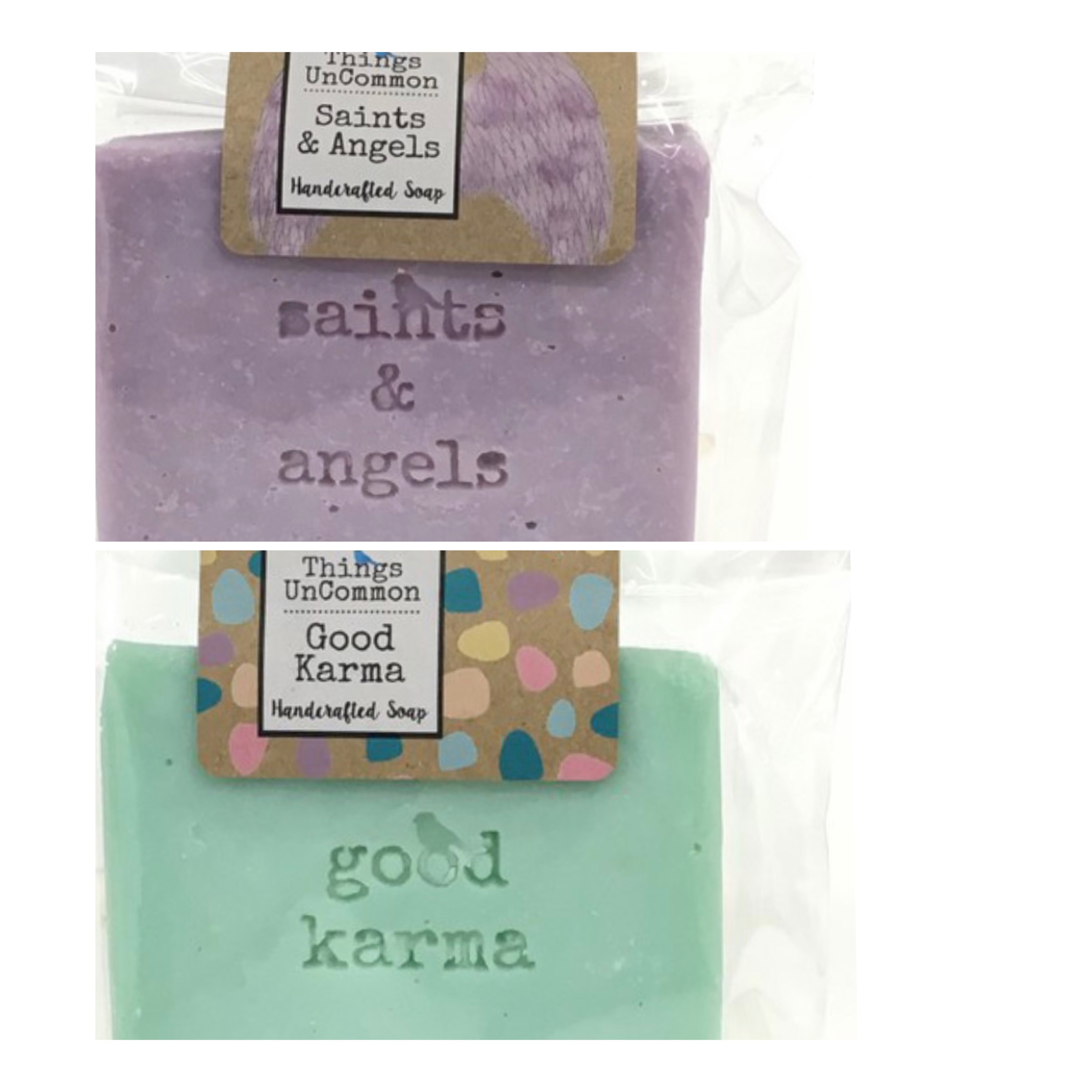 Handcrafted soap