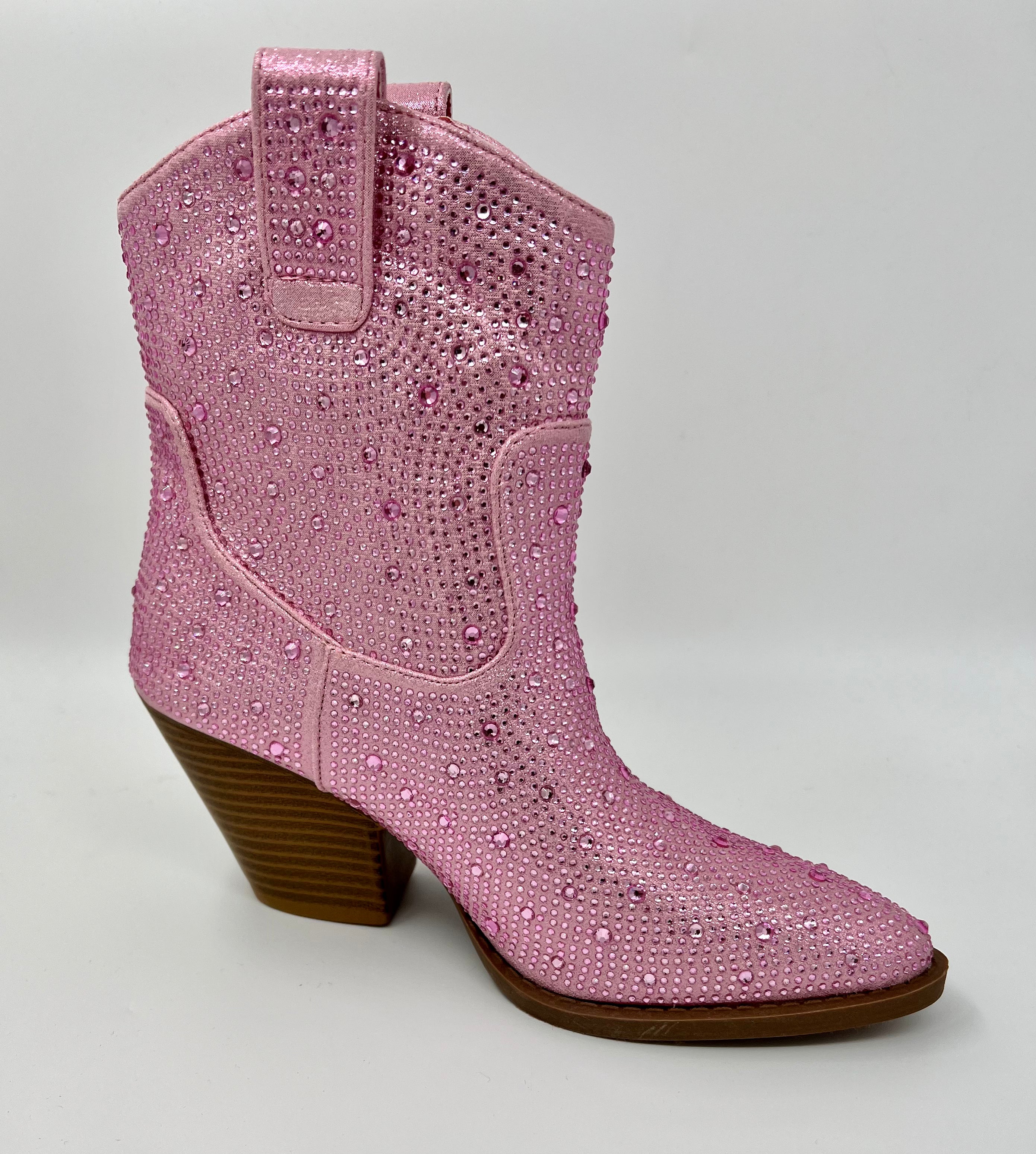 Ankle stone bootie